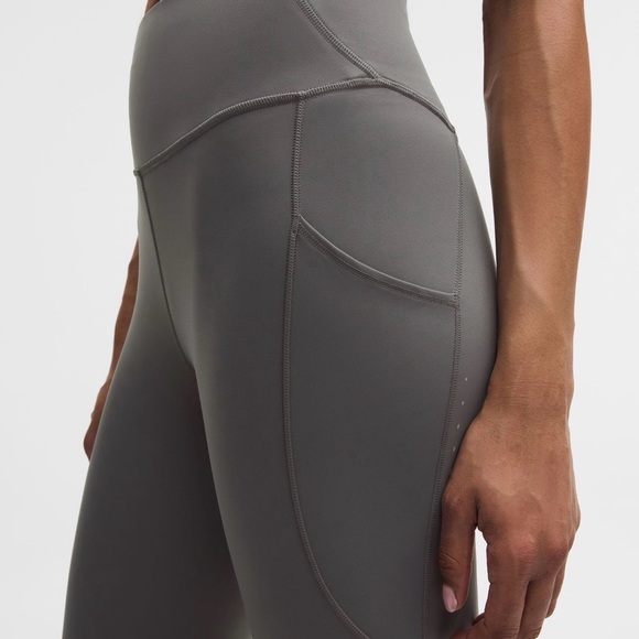 Lululemon Athletica Sky Blue Tights - Picture 10 of 11